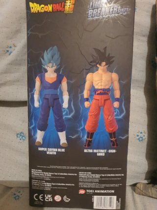 Figura Goku Ultra Instinto - Dragon Ball Super