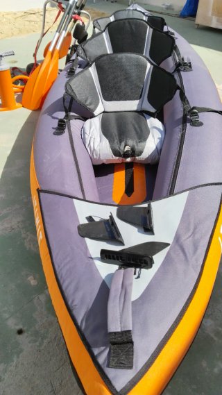 Kayak inflable ITIWIT 3 plazas
