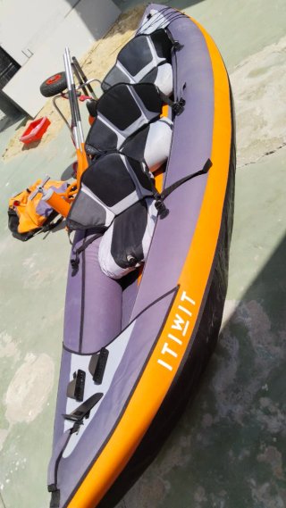 Kayak inflable ITIWIT 3 plazas