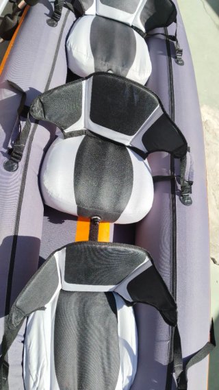 Kayak inflable ITIWIT 3 plazas