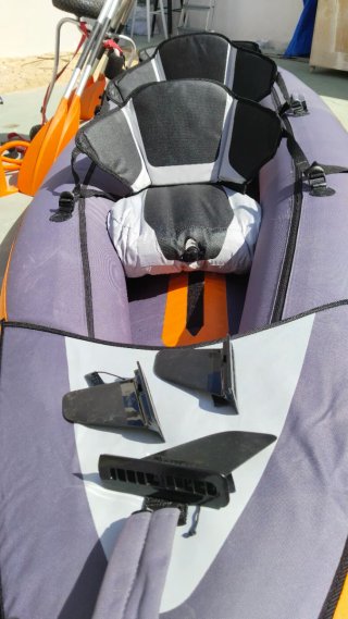 Kayak inflable ITIWIT 3 plazas