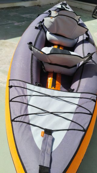 Kayak inflable ITIWIT 3 plazas