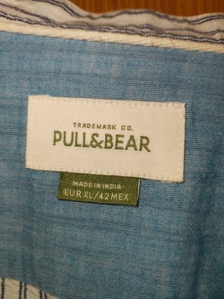 Camisa de rayas Pull&Bear