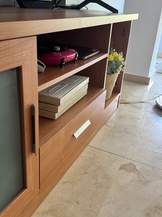 Conjunto Muebles de salón madera