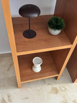 Conjunto Muebles de salón madera