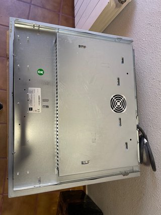 Placa Inducción TEKA Blanca