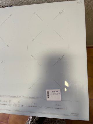 Placa Inducción TEKA Blanca