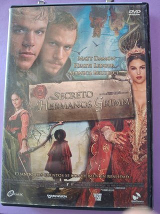 DVD El Secreto de los Hermanos Grimm