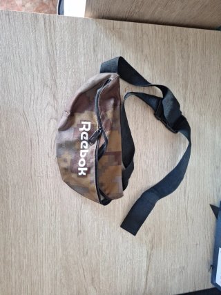 Riñonera Reebok Camuflaje Marrón Multicolor