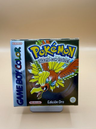 Pokémon Oro Game Boy Color Nintendo