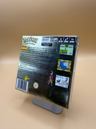 Pokémon Oro Game Boy Color Nintendo