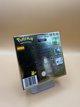Pokémon Oro Game Boy Color Nintendo