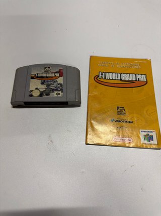 F-1 World Grand Prix Nintendo 64
