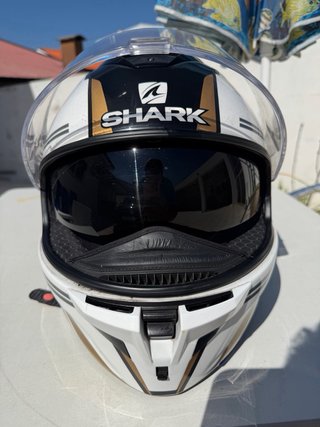 Capacete Shark Tracker