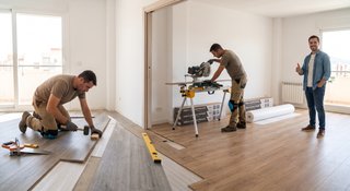 SERVEI MANITAS -  INSTALACIÓN TODO TIPO DE PARQUET