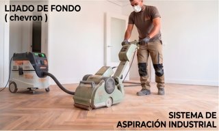 SERVEI MANITAS -  INSTALACIÓN TODO TIPO DE PARQUET