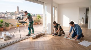 SERVEI MANITAS -  INSTALACIÓN TODO TIPO DE PARQUET