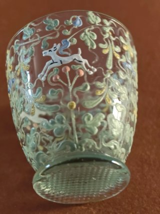 Bicchiere Salviati Murano primi '900