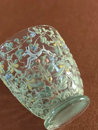 Bicchiere Salviati Murano primi '900
