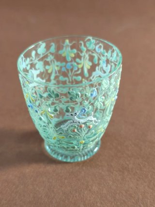 Bicchiere Salviati Murano primi '900