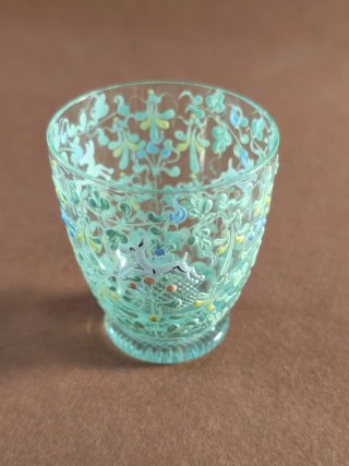 Bicchiere Salviati Murano primi '900