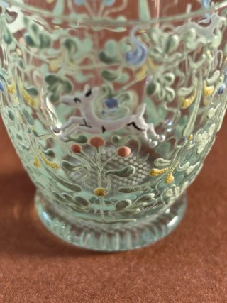 Bicchiere Salviati Murano primi '900