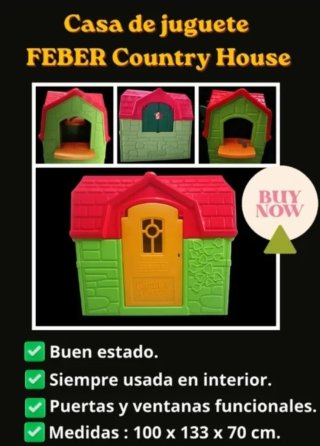 Casita Feber House Country
