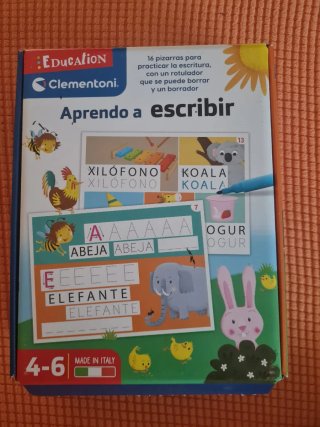 Clementoni Aprendo a Escribir 4-6 años