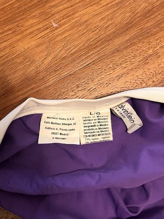 Bikini Calvin Klein Viola