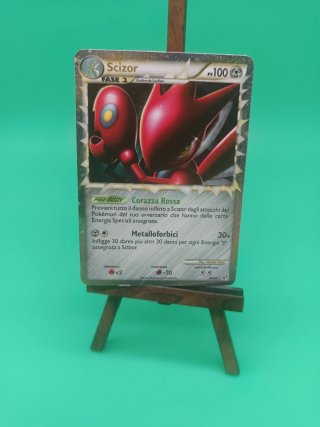 Scizor Holo Reverse - Pokémon Carta