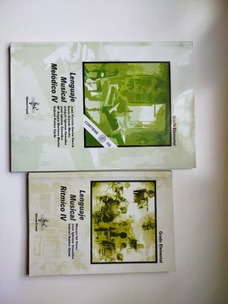 Libros Lenguaje Musical Conservatorio IV