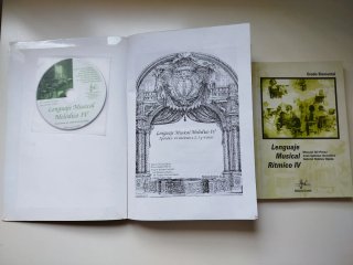 Libros Lenguaje Musical Conservatorio IV