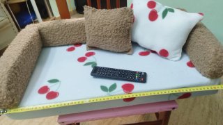 Cama para gatos hecha a mano 10€