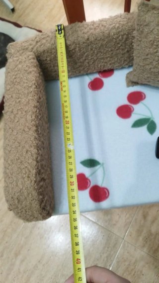 Cama para gatos hecha a mano 10€