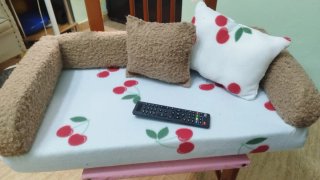 Cama para gatos hecha a mano 10€