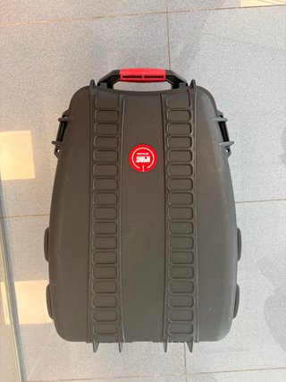 Maleta estanca HPRC 3500 foto/buceo