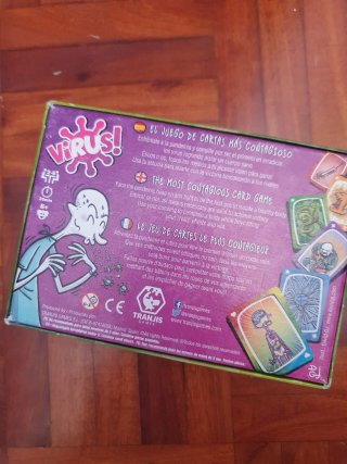 Juego de mesa Virus!