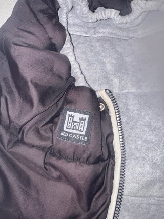 Saco de bebé acolchado