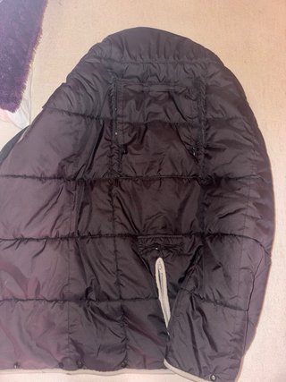 Saco de bebé acolchado