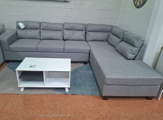 Sofá Rinconera Chaise Longue Gris