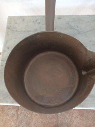 Antiguo Cazo de Cobre