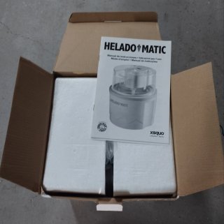 Heladera Helado Matic 1,5L