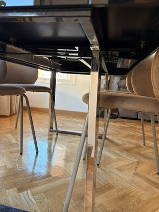 Comedor completo: mesa y sillas
