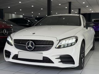 Mercedes-Benz C 200 Coupé AMG Line (2019)