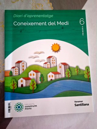 Vendo Diari d'aprenentatge Coneixement del Medi 6
