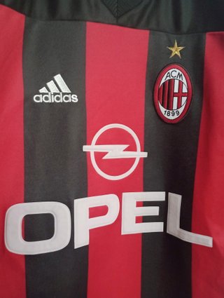 Maglia Adidas Milan Originale Codice 685348