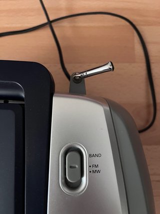 Reproductor CD AZ1830 Philips USB Direct