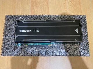 Nvidia Grid K2 Dual GPU Graphics Accelerator
