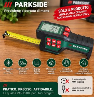 Metro Elettronico Parkside