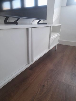 Mueble TV Banak Blanco ¡Completamente NUEVO!